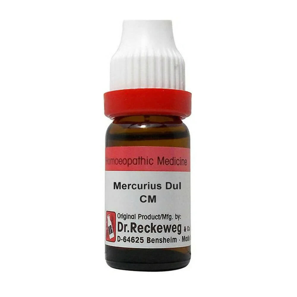 Dr. Reckeweg Mercurius Dul Dilution - Distacart