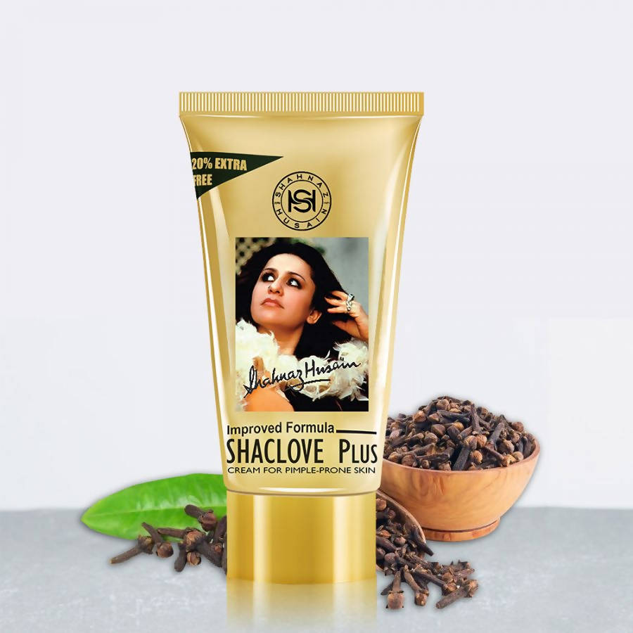 Shahnaz Husain Shaclove Plus Cream For Pimple-Prone Skin 25 gm