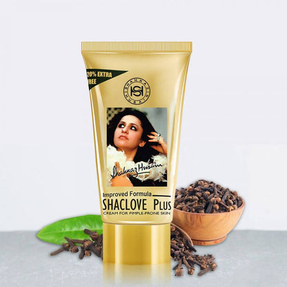 Shahnaz Husain Shaclove Plus Cream For Pimple-Prone Skin 25 gm
