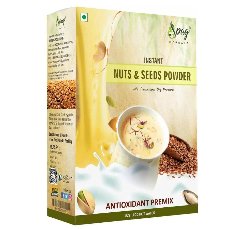 Spag Herbals Instant Nuts & Seeds Powder - Distacart