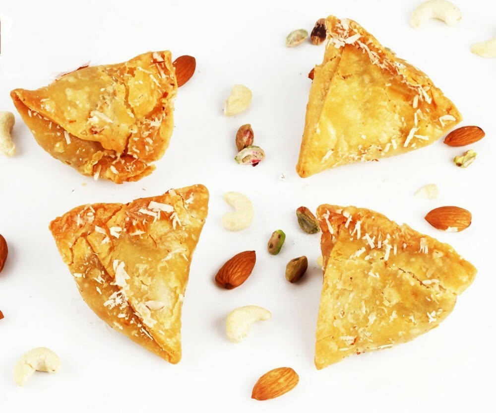 Ghasitaram Sugarfree Samosa Gujiya - Distacart