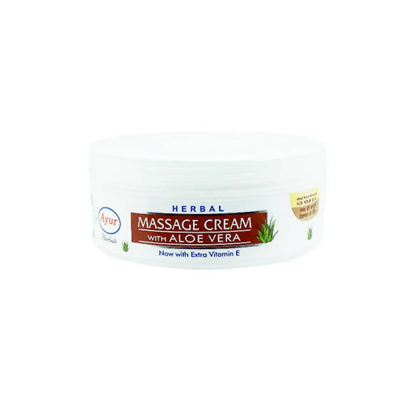 Ayur Herbals Massage Cream With Aloe Vera