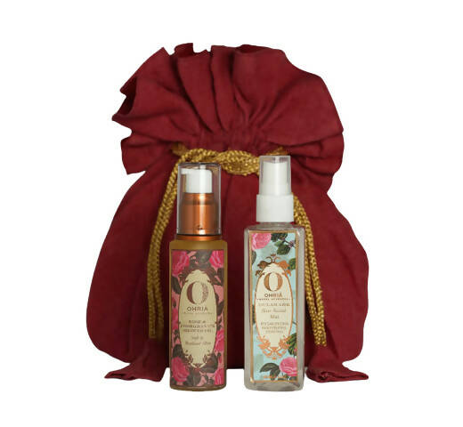 Ohria Ayurveda Rose Collection Potli - Distacart