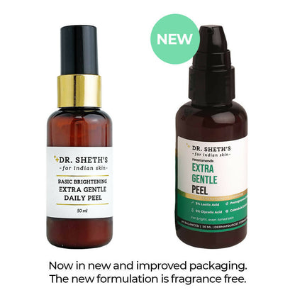Dr. Sheth's Extra Gentle Peel - Distacart