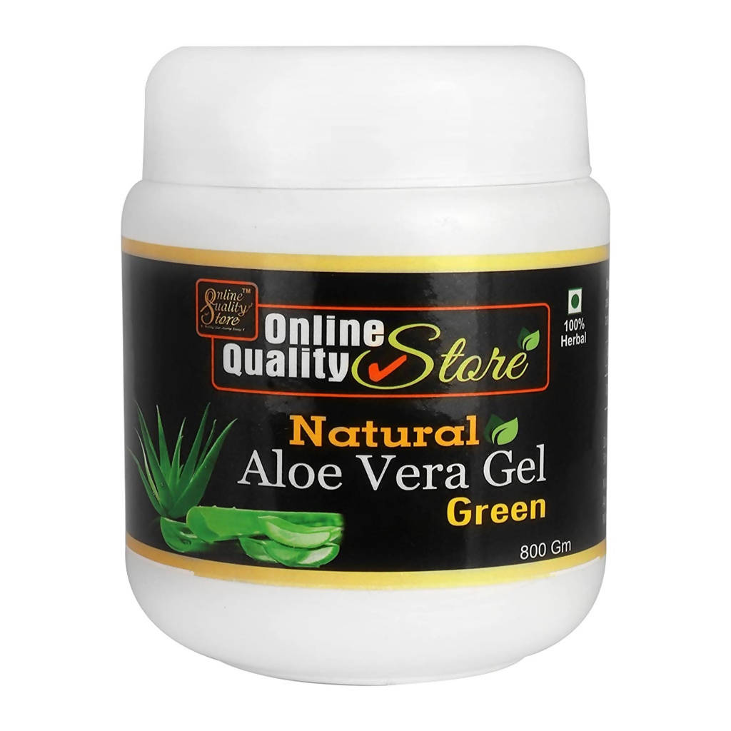 Online Quality Store Natural Aloe Vera Gel Green - Distacart