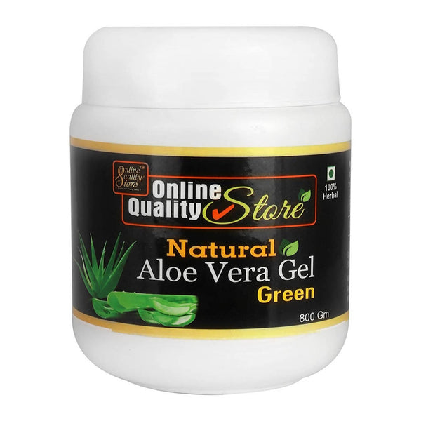 Online Quality Store Natural Aloe Vera Gel Green - Distacart