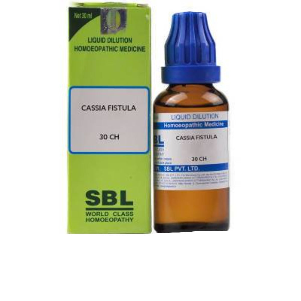 SBL Homeopathy Cassia Fistula Dilution