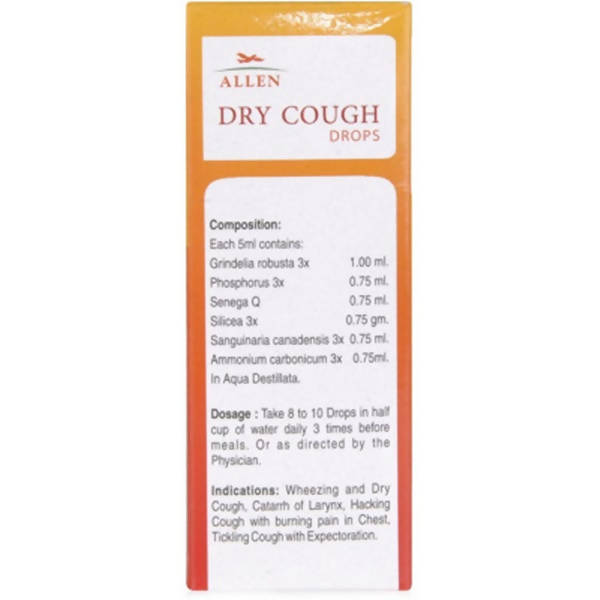 Allen Homeopathy A49 Dry Cough Drops