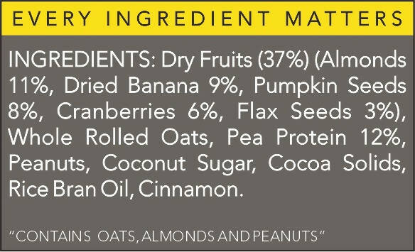 Thenibblebox Protein Prix Granola - Distacart