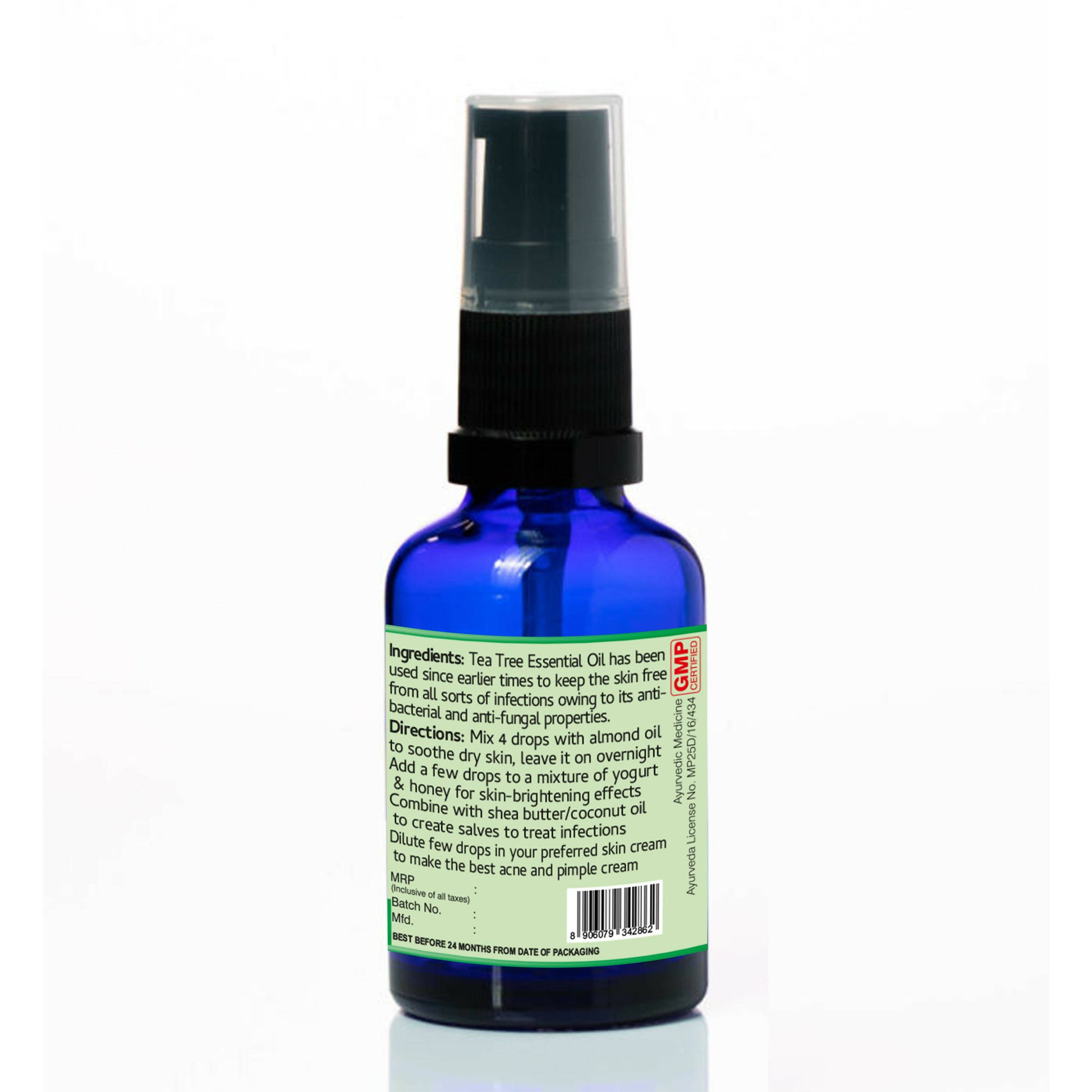 Organic Wellness Tea Tree Essential Oil - Distacart
