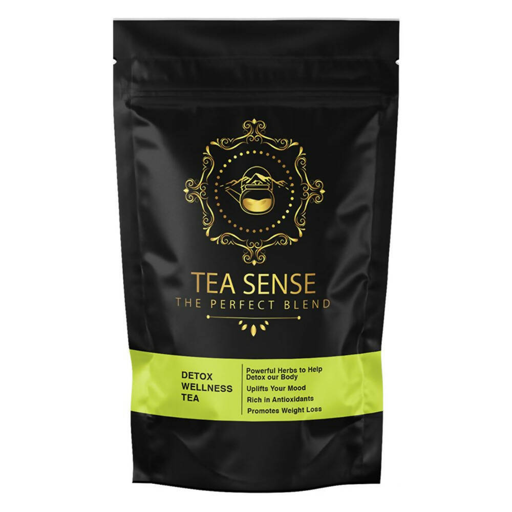 Tea Sense Detox Wellness Tea - Distacart