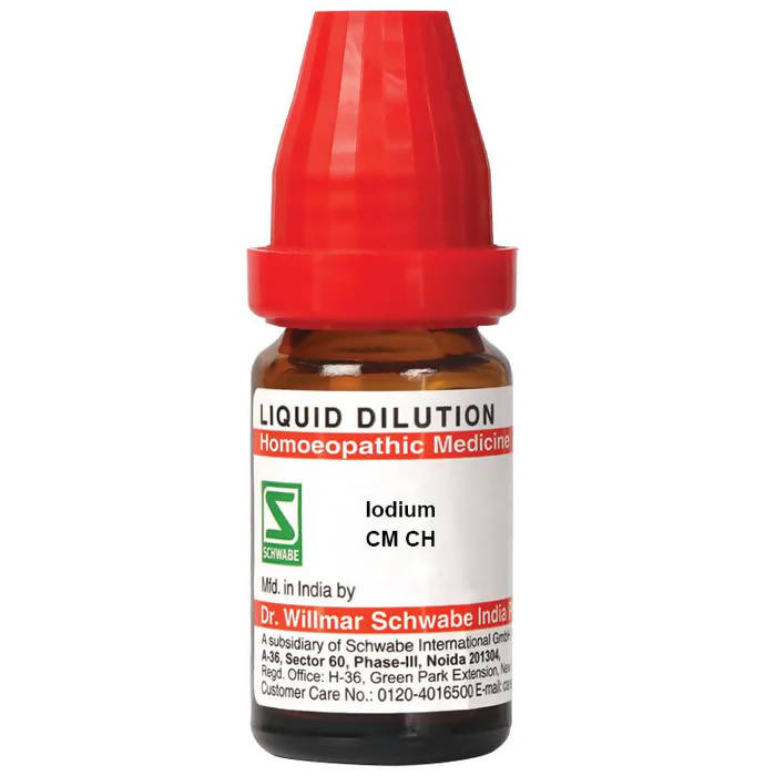Dr. Willmar Schwabe India Iodium Dilution - Distacart