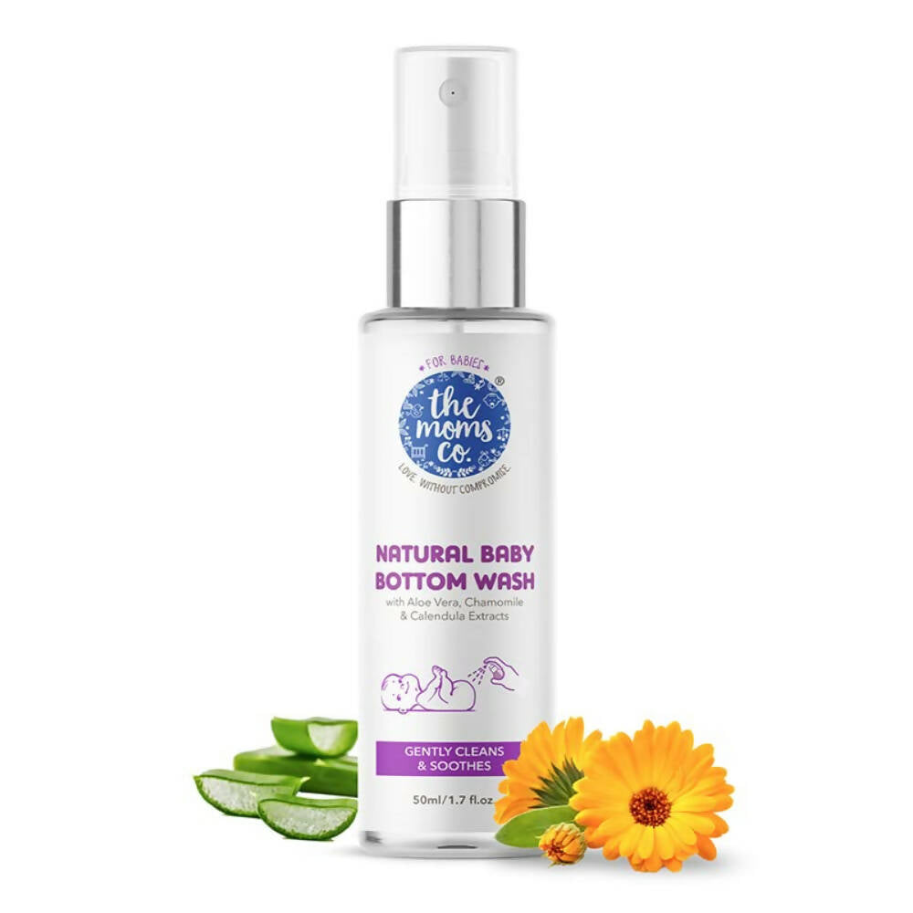 The Moms Co Natural Baby Bottom Wash - Distacart