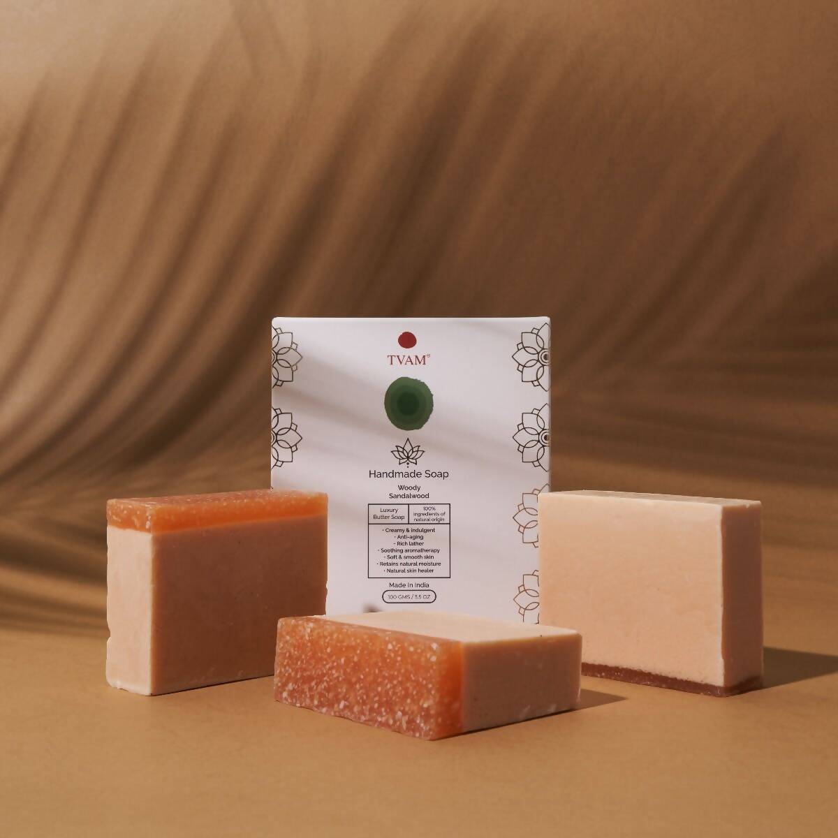 Tvam Handmade Soap – Woody Sandalwood - Distacart
