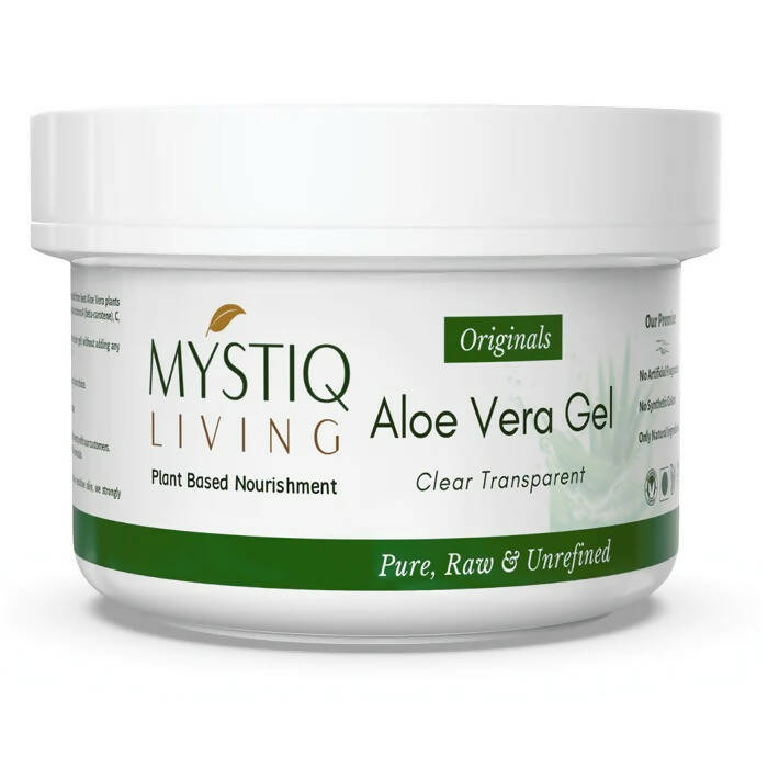 Mystiq Living Originals Aloe Vera Gel - Distacart