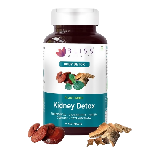 Bliss Welness Kidney Detox Tablets