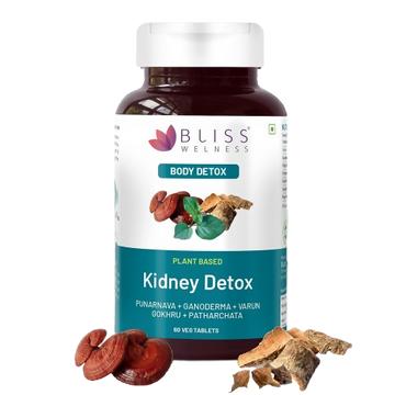 Bliss Welness Kidney Detox Tablets - Distacart
