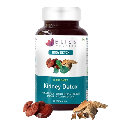 Bliss Welness Kidney Detox Tablets - Distacart