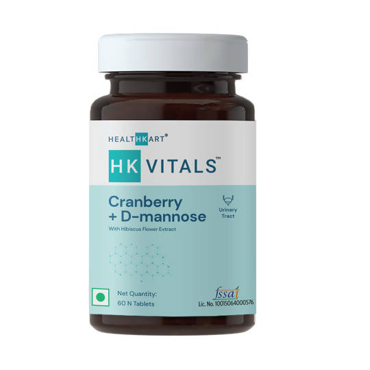 HK Vitals Cranberry + D-Mannose Tablets
