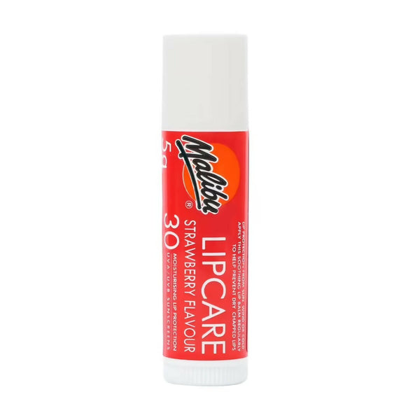 Malibu Strawberry Lip Balm SPF 30 Vegan - Distacart