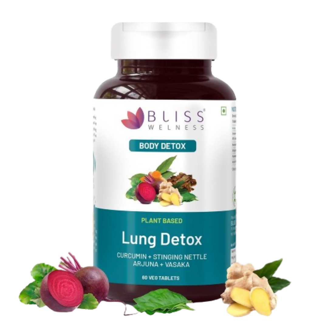 Bliss Welness Lung Detox Tablets - Distacart