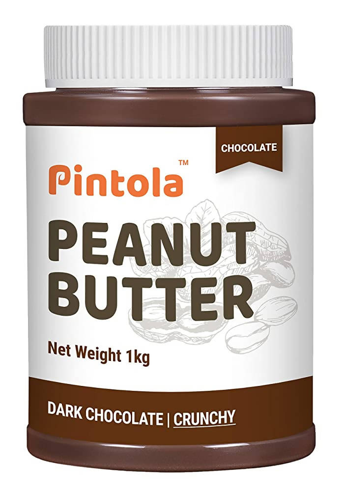 Pintola Dark Chocolate Crunchy Peanut Butter - Distacart