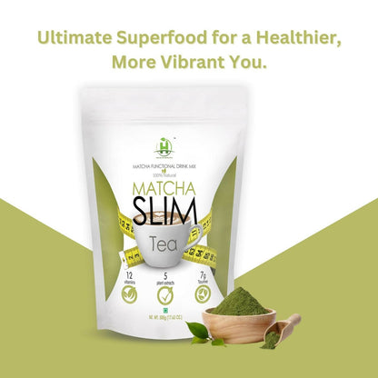 Healthy Nutrition Matcha Slim Green Tea - Distacart
