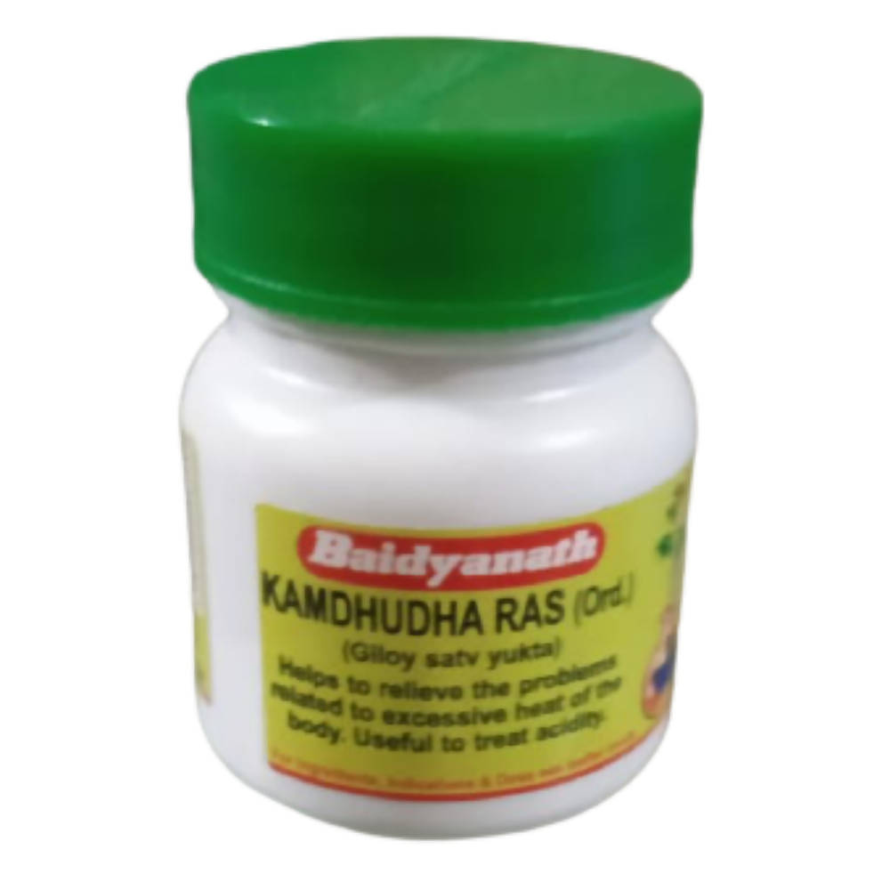 Baidyanath Kamdhudha Ras Ordinary - Distacart