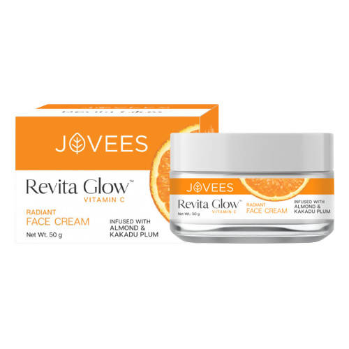 Jovees Retiva Glow Vitamin C Radiant Face Cream - Distacart