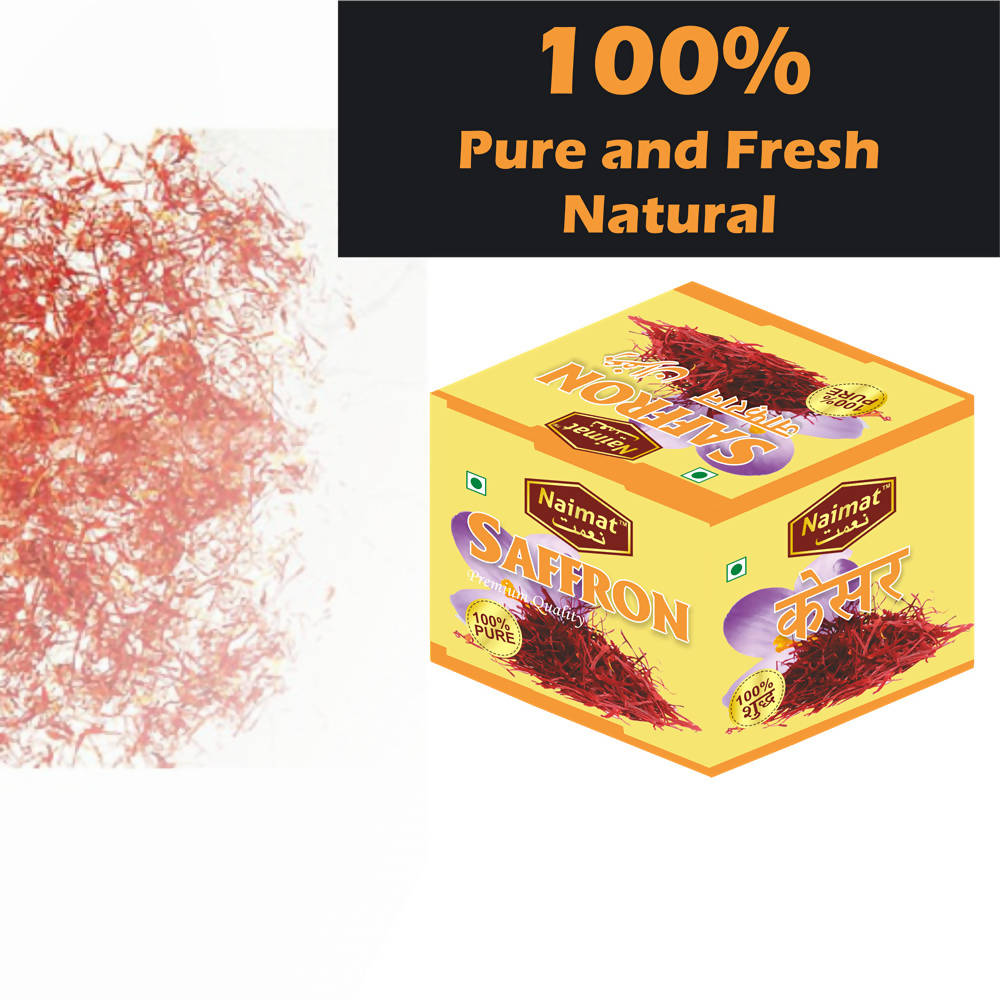Naimat Saffron 1 gm (Pack Of 5)