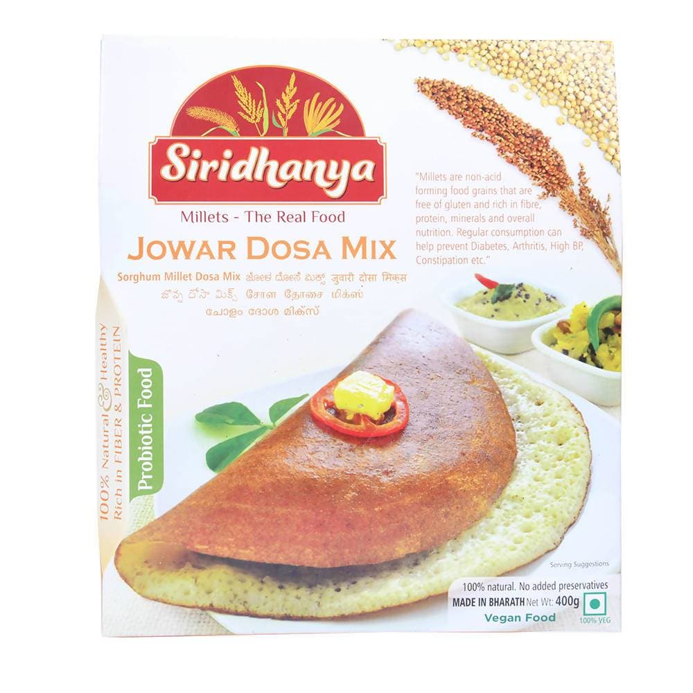 Siridhanya Sorghum/Jowar Dosa Mix