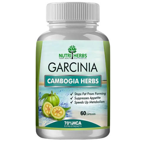 Nutriherbs Garcinia Cambogia Herbs 800mg Capsules - 60 Caps