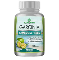 Thumbnail for Nutriherbs Garcinia Cambogia Herbs 800mg Capsules - 60 Caps