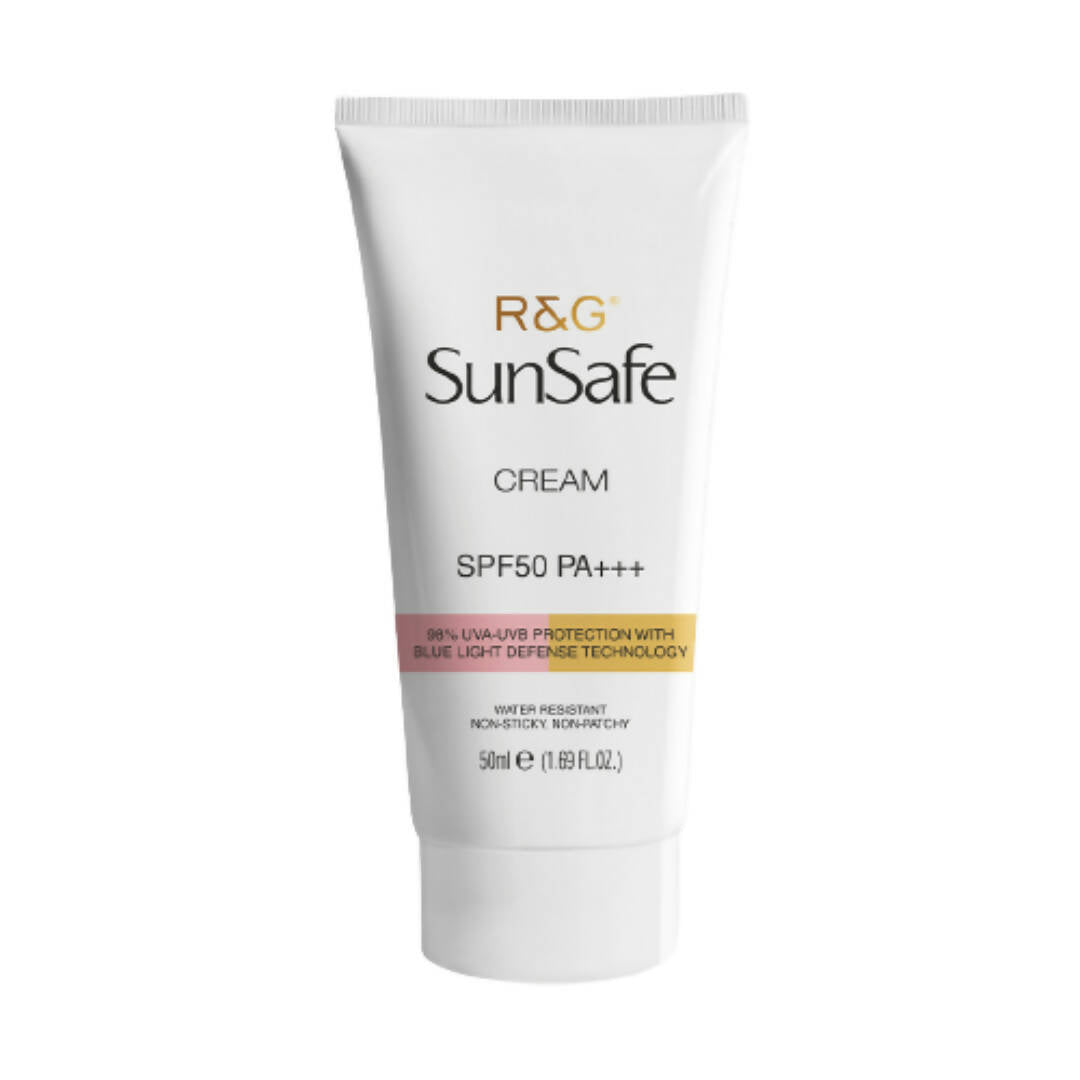 R&G SunSafe SPF 50 Sunscreen - Distacart
