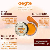 Thumbnail for Organics Orange Peel Lip & Cheek Tint Balm