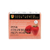 Soulflower Handmade Pink Strawberry Skin Soap - Distacart