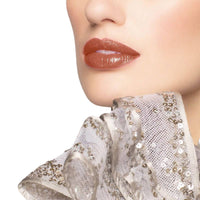 Thumbnail for Manish Malhotra Hi-Shine Lipstick - Caramel Kiss (4 GM) - Distacart