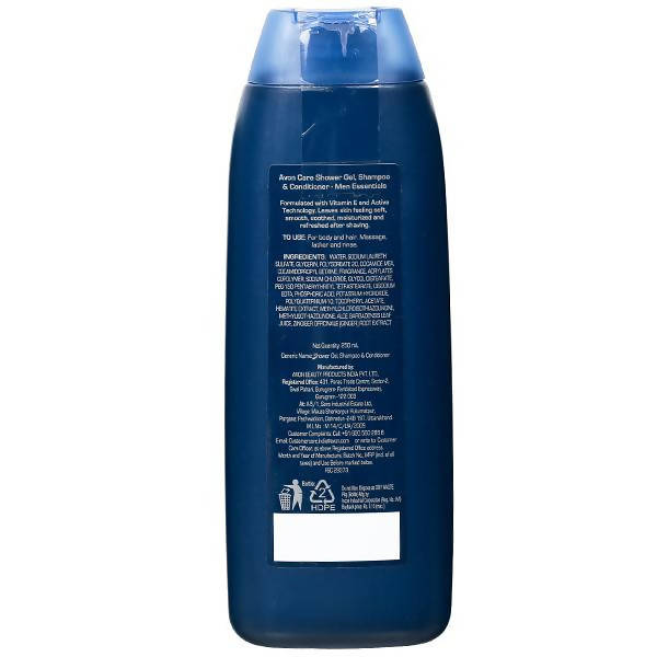 Avon Care Men 3 In 1 Shower Gel, Shampoo & Conditioner 250 ml