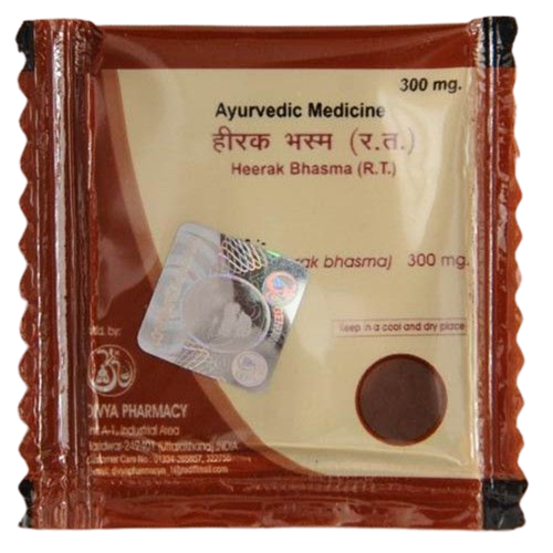 Patanjali Heerak Bhasma (300 MG) - Distacart