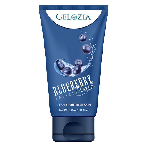 Celozia Blueberry Facial wash - Distacart
