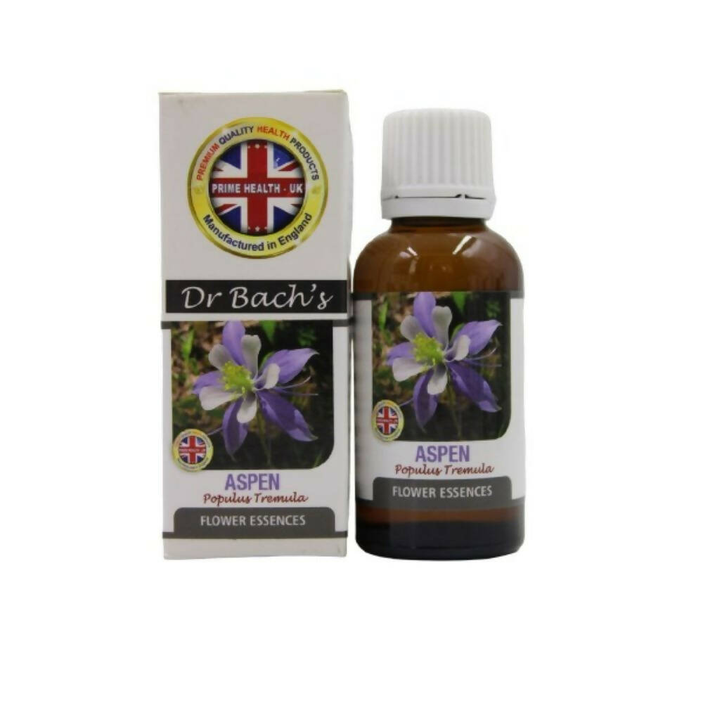 Dr. Bach's Aspen (Pure Essence) Bach Flower - Distacart