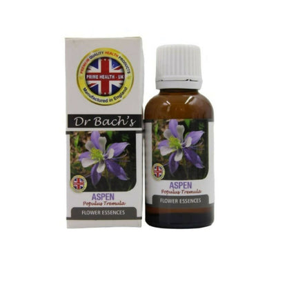 Dr. Bach's Aspen (Pure Essence) Bach Flower - Distacart