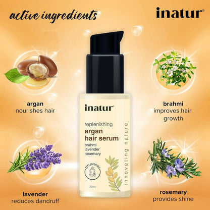 Inatur Argan Hair Serum - Distacart