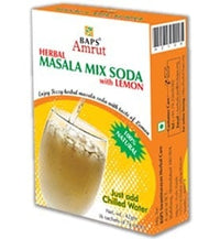 Thumbnail for Baps Amrut Herbal Masala Mix Soda With Lemon