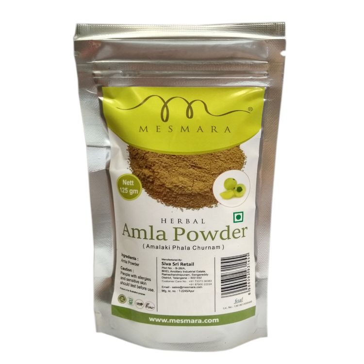 Mesmara Herbal Amla Powder 125 g