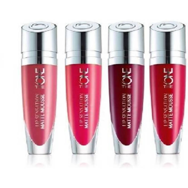 The One Lip Sensation Matte Velvet - Red Velour
