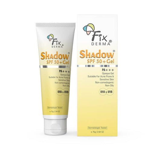 Fixderma Shadow SPF 50+ Gel For Oily Skin - Distacart
