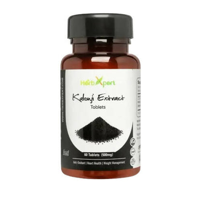 Herbxpert Kalonji Extract Tablets - Distacart