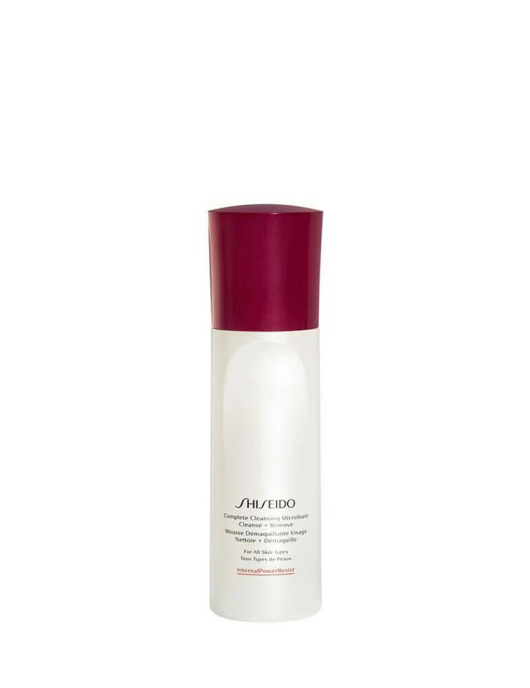Shiseido Complete Cleansing Microfoam - For All Skin Types - Distacart