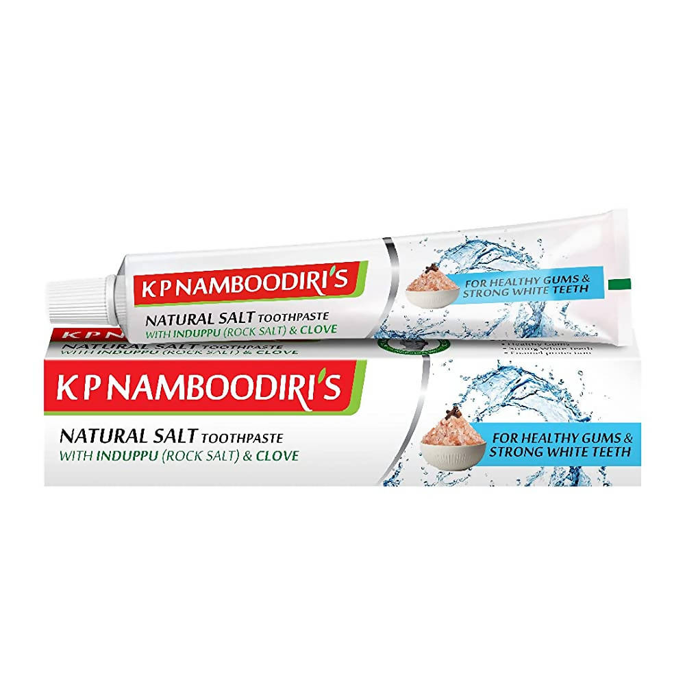 Kp Namboodiri's Natural Salt Toothpaste - Distacart